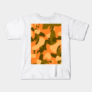 Camouflage Kids T-Shirt